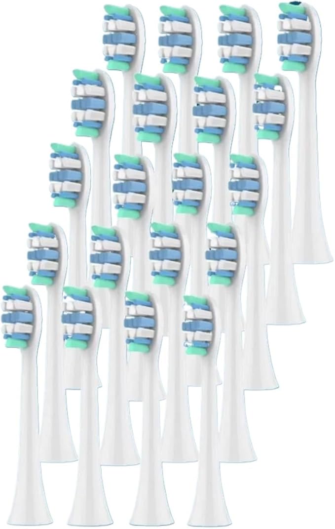 3 Models Electric Toothbrush Head Compatible For Philips Sonicare HX3/HX6/HX9 Series Models(20pcs 034-p)