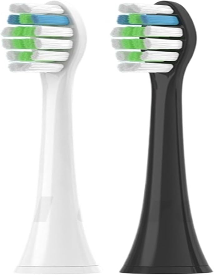 Compatible for Imay P7/P8/P9/P10/P11/P15/P20/P30/K10 Electric Toothbrush Head Bristle Replacement Brush Heads Nozzles(8PCS White)