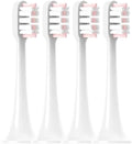 Compatible for Xiaomi Mijia T300/T500/T700 Sonic Electric Toothbrush Heads Replaceable Refill Nozzles(4 Pink)