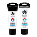 3 in 1 Body Wash For Men &amp Women Travel Size Body Wash | Antibacterial Hand Sanitizer Gel – Waterless Hand Sanitizer - 3 Oz