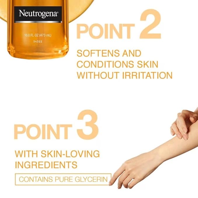 Neutrogena Rainbath Refreshing Shower and Bath Gel Original Formula 32 Ounce