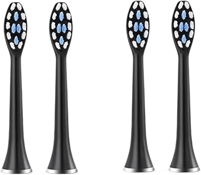 Compatible for 8pcs S7 Brush Heads Toothbrush Accessories Replacement(8 Pink Brush Head)