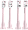 Compatible for SOOCAS Electric Toothbrush Heads Replacement X1 X3 X3U X5 Teeth Brush(Pink 4 pcs)
