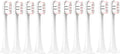 Replacement Brush HeadsCompatible for xiaomi T300/T500/T700 Sonic Electric Toothbrush Soft Bristle Nozzles with Caps Sealed Package(10Pink)