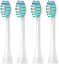 Compatible for Sonicool Electric Toothbrush Head 051B Cleaning Replacement Bristle Brush Heads Nozzles(4PCS White)