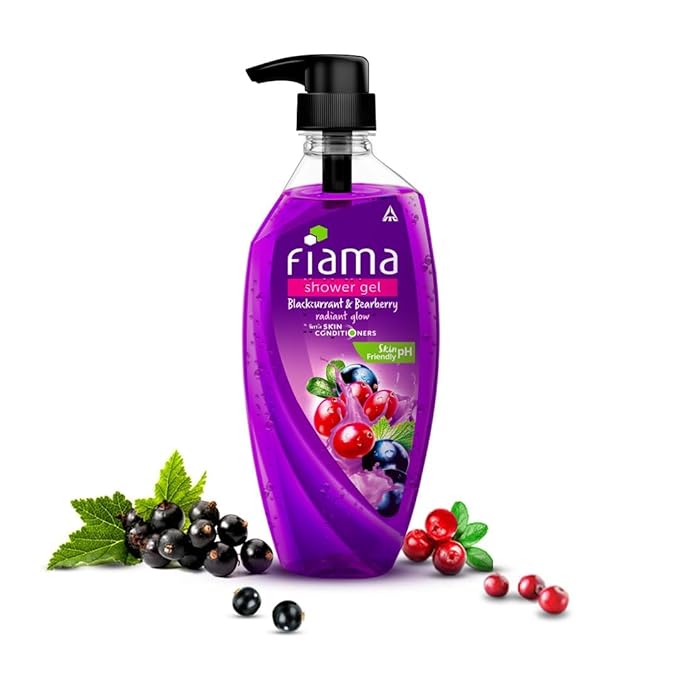 Fiamma Blackcurrant &amp Bearberry Body Wash Shower Gel 500ml