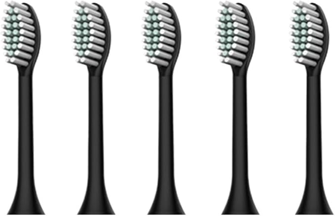 Compatible for N100 N105 Sonic Electric Toothbrush Replacement Brush Head(White Brush head8)