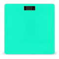 Digital Bathroom Weighing Scale Energy Saving Scale Smart Scale for Body Weight Green Blue