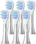 Suitable for Electric Toothbrush Head with Soft Bristles and Interactive Design for Gum Protection(Oclean P3K7 6Pcs)