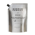 Herban Cowboy Body Wash Rich Cologne Scent Enhanced with Plant-Powered Ingredients Vegan Body Wash (Dusk 64 Ounce Full Refill Pouch)