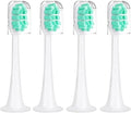 4pcs Replacement Brush HeadsCompatible for XiaomiMijia T300 T301 T500 Sonic Electric Toothbrush Head(1)