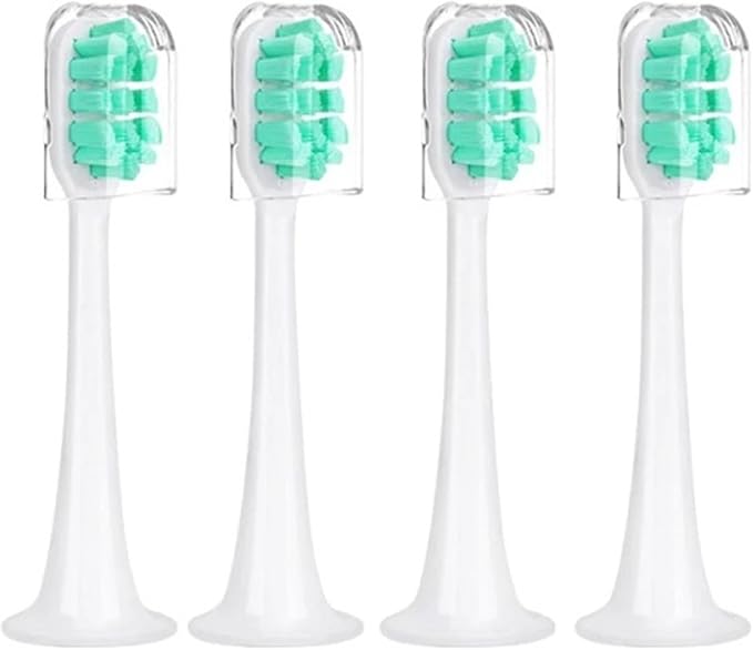 4pcs Replacement Brush HeadsCompatible for XiaomiMijia T300 T301 T500 Sonic Electric Toothbrush Head(1)