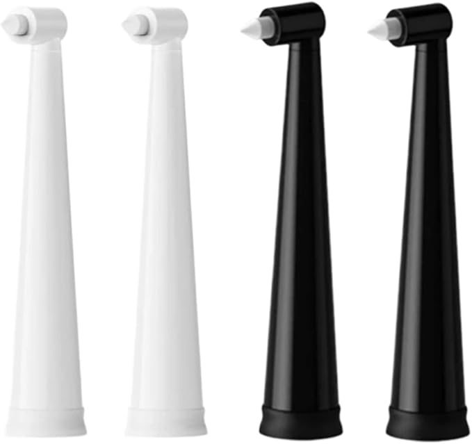 4/8/16Pcs Interdental Electric Toothbrush Replacement Head Compatible with SEAGOSG-575/551/507B/958/908/909/917/610/659/719/910/548(8WHITE)