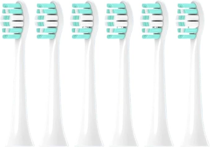 4/8/12/16PCS Compatible for Philips Replacement Toothbrush HeadsSonic Electric Vacuum Soft Bristle Brush Heads(HX3120-4pcs)