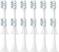 4/8/12/16 Pack Replacement Brush HeadsCompatible for T301 Sonic - Soft Bristles Vacuum Sealed Protection(T301White Blue-12pcs)