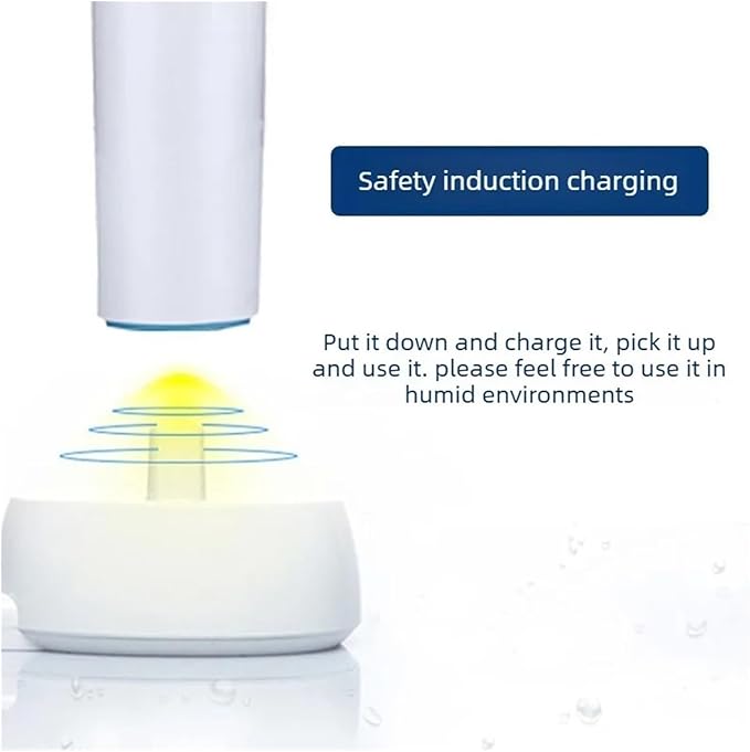 Waterproof Inductive Charging Base Charger BaseCompatible For Oral BElectric Toothbrush IO Series 1000/2000/2500/3000 3757(A)