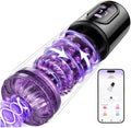 3 in 1 Male Mastusbafor with 7X Rotating &amp 7X Thrusting Modes Automatic Tight Sleeve Hoodies Male Masterburbatar Hands FreePocket Puzzy Silicone Electric Virabtor CEB465