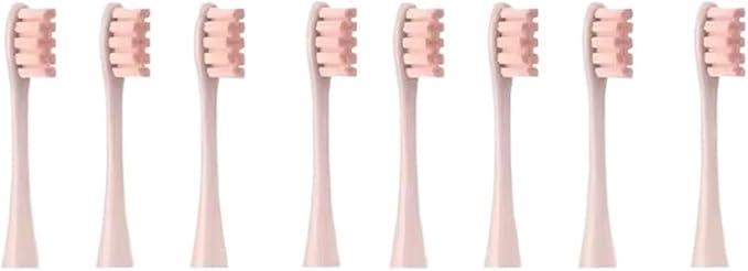 Soft Vacuum Bristle Electric Toothbrush Heads Compatible with X Pro Z1 F1 One Air 2 SE - 8 Pack 12(8pcs Pink)