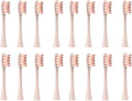 Replacement Brush HeadsCompatible for Oclean X/X PRO/Air 2 /SE / Z1/ F1/ OneDuPont Deep Cleaning Nozzles Sonic Soft(16pcs Pink)