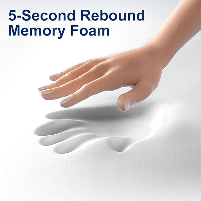 Smooth Triple Fusion Back Massager3 in 1 Back MassagerrElectric Lumbar Support Pillow Heat Vibration Massage Lower Back Spine Decompression Device(B)