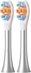 Compatible for Electric Toothbrush Head Soft Bristles Interactive Design Gum Protection Full Effect Cleaning Accessory(P3K7 2Pcs)