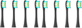 Replacement Brush Heads Compatible for Oclean X/X PRO/ Z1/ F1/ One/Air 2 /SE Sonic Electric Toothbrush Head Soft Bristle Nozzles(8 Black)