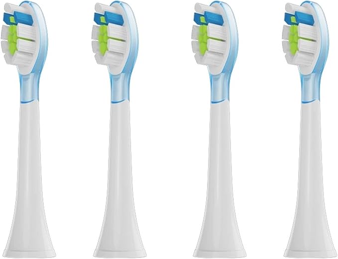 Replacement Toothbrush HeadsCompatible for Philip Sonicare Electric Brush Head 1100 2100 4100 5100 5300 6100 7500(4A1)