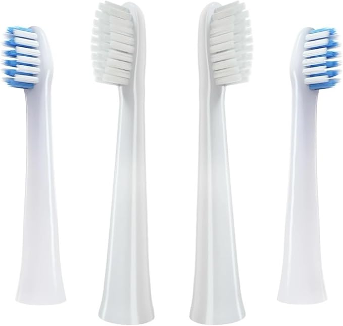 Replacement Toothbrush HeadCompatible for Panasonic Doltz DM71/DM81/DM711/DM712/DM61/DML1/DM31/PDM7B/MDB3A/WEW0972 Electric Toothbrush(4pcs Kids)