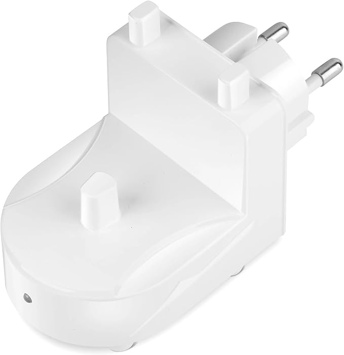 Compatible for Oral-B3757Compatible for Braun electric toothbrush charger electric toothbrush induction charging dock wall waterpr(EU white)