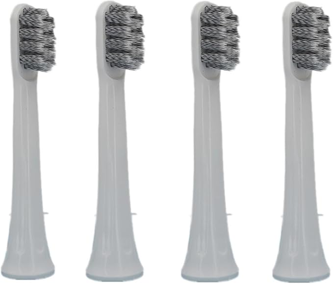 Toothbrush Replacement Heads Compatible for T100 Mi Smart Electric 2 Color(White 3pcs)