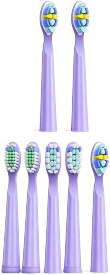Compatible for Sonic Electric Toothbrush for Adults 8 Replacement Brush HeadsOral Care(PK)