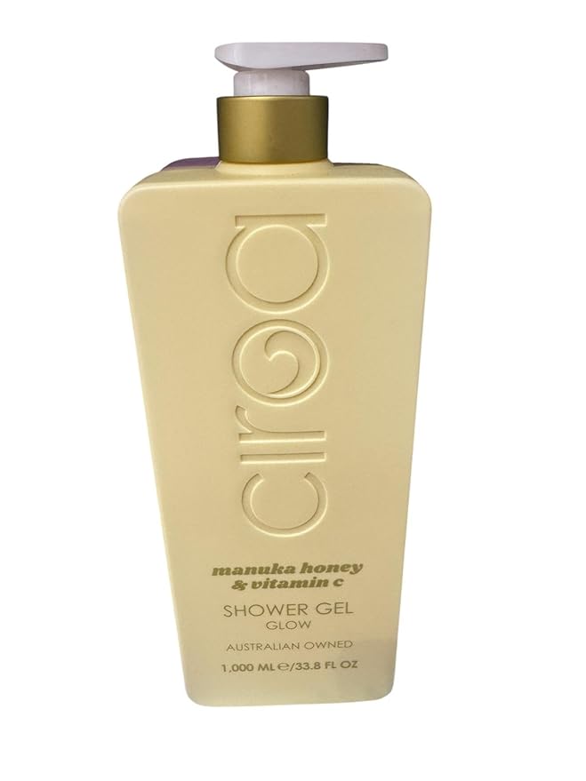 MANUKA HONEY &amp VITAMIN C Shower Gel GLOW 33.8 Fl Oz pack 1