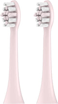 Compatible for Philips Sonicare Electric Toothbrush Replacement Toothbrush Brush Heads 1100 2100 4100 4300 5100 5300 6100 6500(Pink-2 Pcs)