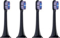 Compatible for XIAOMI MIJIA T700 Toothbrush - 4/8PCS Soft Bristle Replacement Heads Sealed Package(4 PCS Purple)