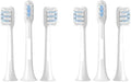 Compatible for Xiaomi Mijia T301/T302 Electric Toothbrush Head(6PCSWhite)