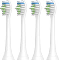 Replacement Brush Head Compatible for PH Electric Toothbrush(White)