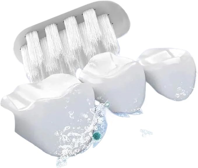 Compatible for T501 Electric Toothbrush Heads Bristles Replacement Brush4/8/16pcs(16PCS)