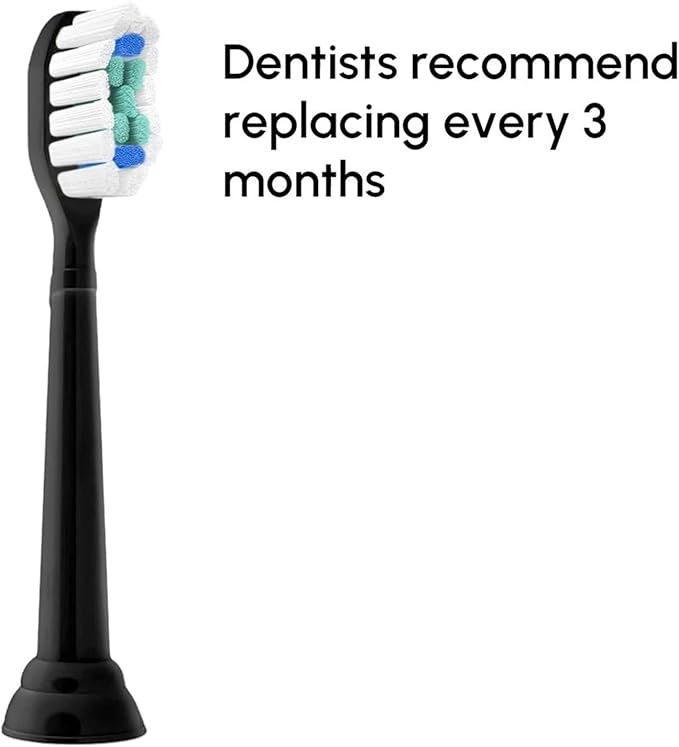 8 Pcs Replacement Toothbrush Heads Compatibility for Diamond Clean Electric Brush Head Hx6920 4100 5100 6100 1100