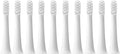 10PCS Replaceable Brush HeadsCompatible for XIAOMI T100 Electric Toothbrush Soft Caps Bristle Vacuum Package Nozzles(10White)