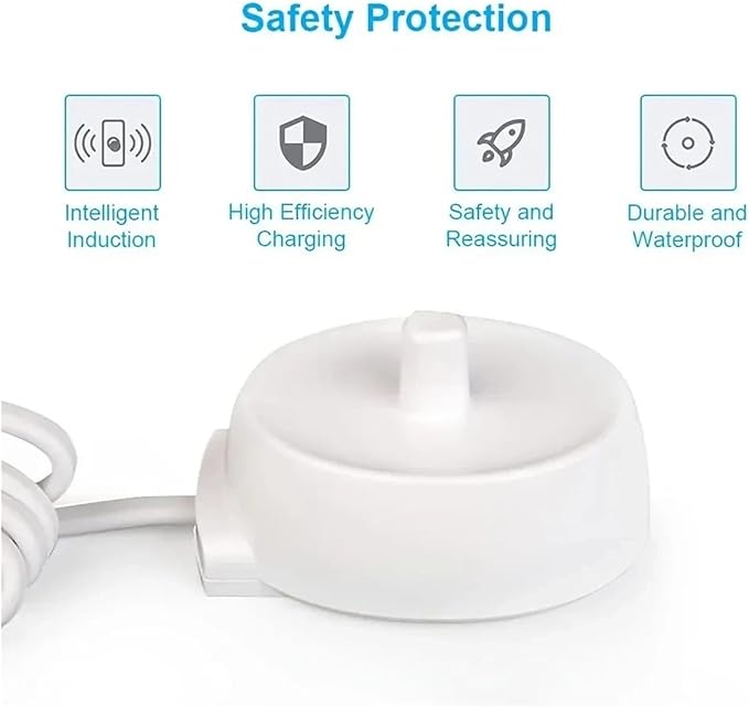 1pc Electric Toothbrush Replacement Charger Compatible for Oral B Toothbrush