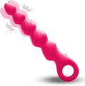 Prostrate Vibrating Massager -Clitioral Sucker Relaxes Muscles 12 Modes Viboators Toy Couples- for Body and Back Foot Silent Personal for Sports Massage Adult Tools Relaxation (Black) POW06 (Pink)