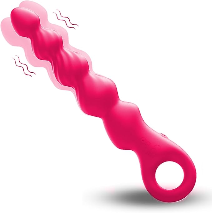 Prostrate Vibrating Massager -Clitioral Sucker Relaxes Muscles 12 Modes Viboators Toy Couples- for Body and Back Foot Silent Personal for Sports Massage Adult Tools Relaxation (Black) POW06 (Pink)