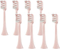16Pcs Replacement Toothbrush Heads Compatible for V1X3/X3U X1/X3/X5 Tooth Brush Pink