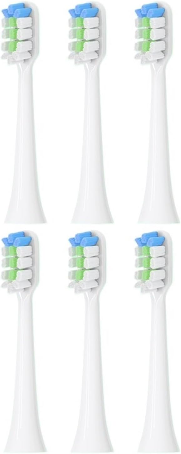 12pcs Replace Toothbrush HeadCompatible for M3MAME/i2/i3/i5/V2/M1(Large)
