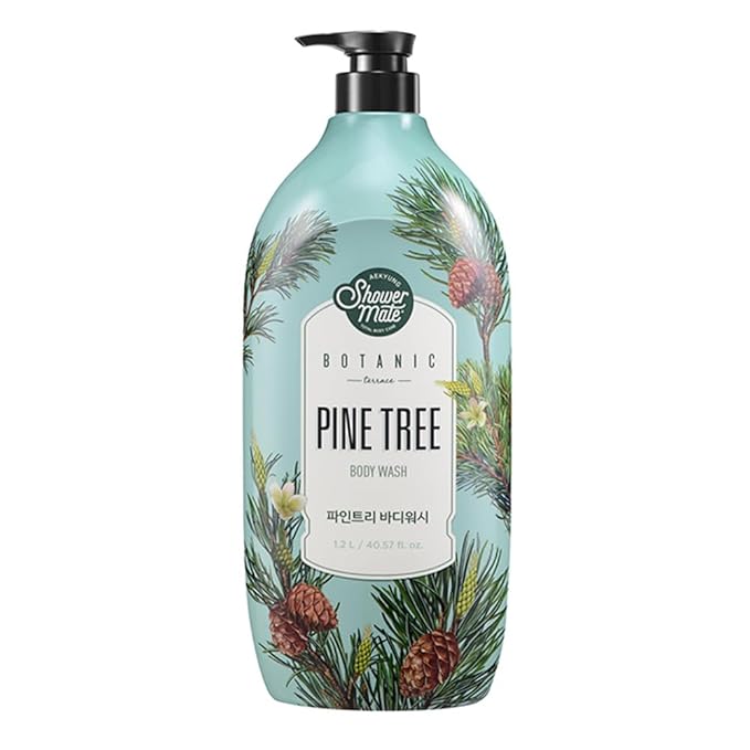 Botanic Body Wash 42.3 fl oz 1.2 kg (Pine Tree)