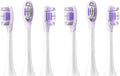 Electric Toothbrush Brush Head 3/6PCSCompatible for Pro 4 Brushing Modes IPX8 Waterproof(6PCS Caring Version)