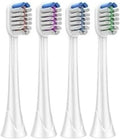 8Models Optional Brush HeadsCompatible with Philips Sonicare Electric Head 1100 2100 4100 4300 5100 5300 6100 6500 Etc(4PCS BL551-X)