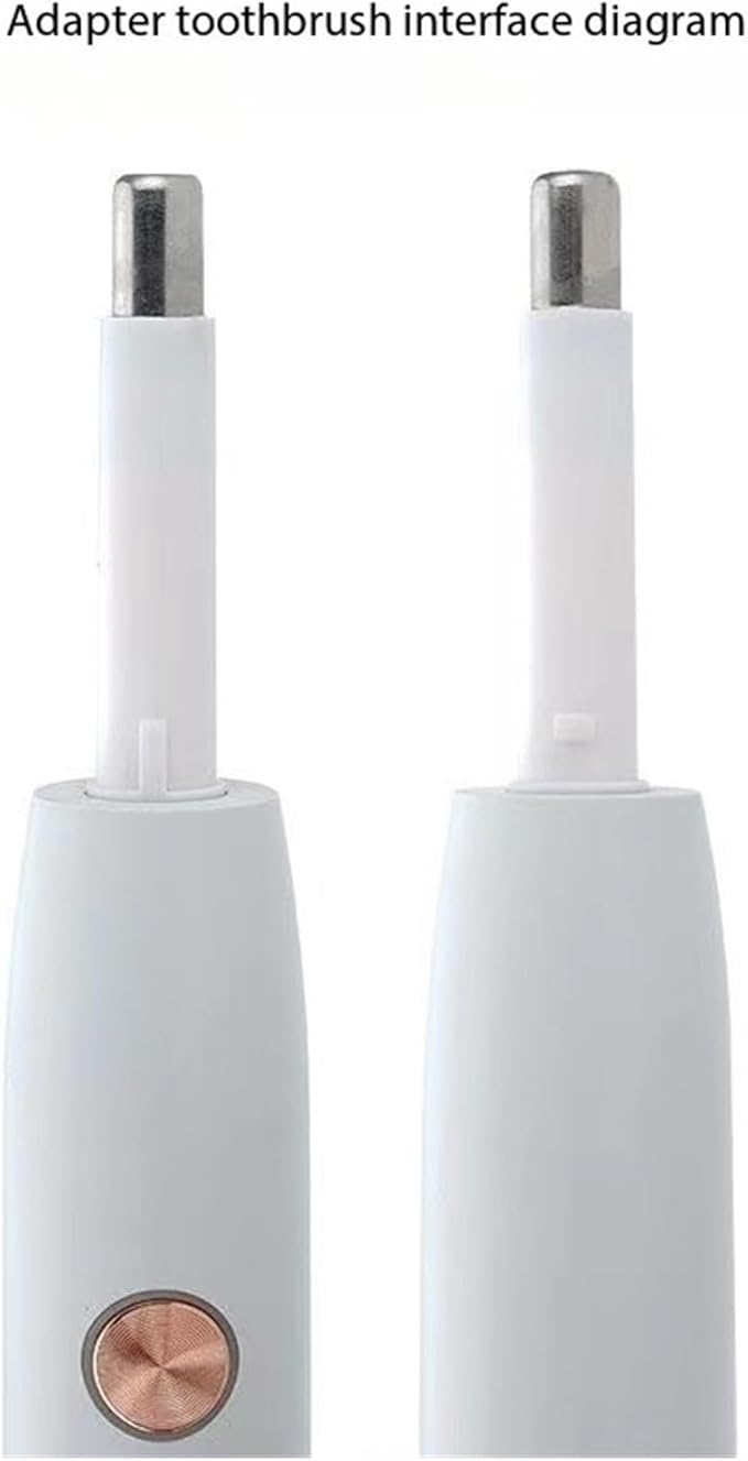 Compatible for T501 Toothbrush Head Accessories Adult Replacement Brush Nozzle(6pcs L)