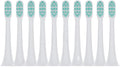 Replacement Brush HeadCompatible for Xiaomi T500/T300 Electric Toothbrush Nozzles Vacuum DDYS01SKS Heads(10PCS)