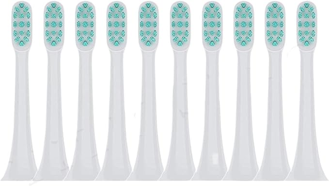Replacement Brush HeadCompatible for Xiaomi T500/T300 Electric Toothbrush Nozzles Vacuum DDYS01SKS Heads(10PCS)